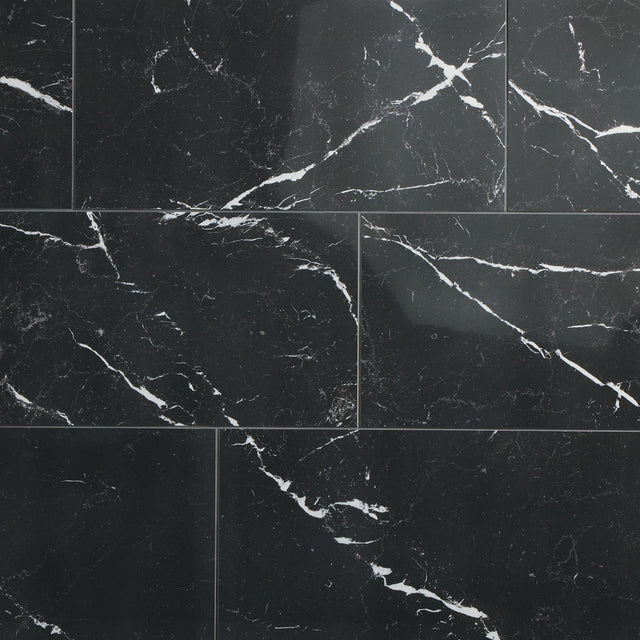 Daltile Panoramic Duet Anthracite P43F9 Bullnose Polished Floor Tile Trim