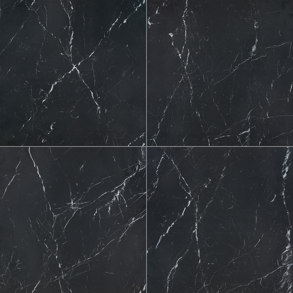Daltile Panoramic Duet Anthracite Square 48x48 Polished Floor Tile