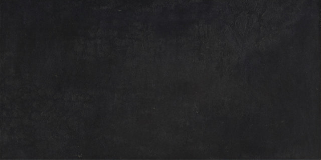 Daltile Cohesion Black Rectangle 12x24 Polished Floor Tile