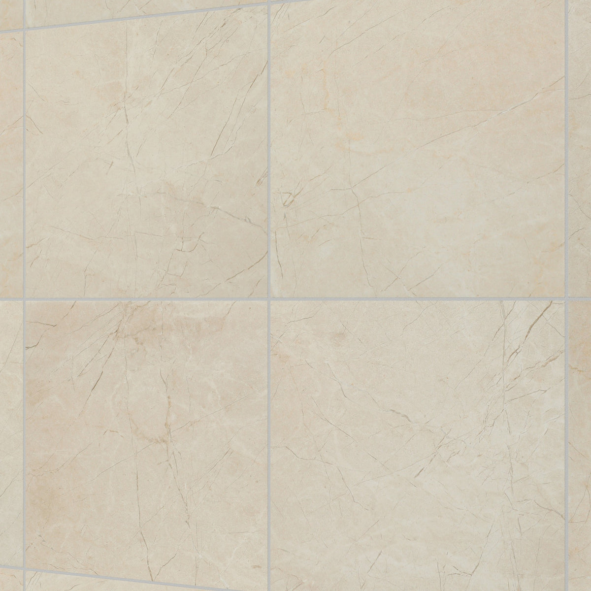 Daltile Platinum Almond Square 12x12 Matte Floor Tile