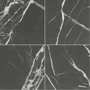 Daltile Platinum Carbon Square 12x12 Matte Floor Tile