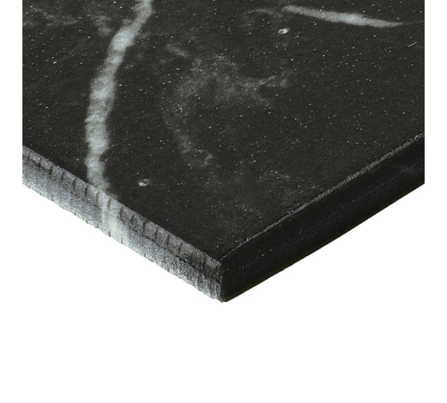 Daltile Platinum Carbon Rectangle 12x24 Polished Floor Tile