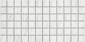 Daltile Platinum Oyster Straight Joint 2x2 Matte Mosaic Tile
