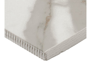 Daltile Platinum Calacatta Empire S1/212J Jolly Matte Wall Tile Trim