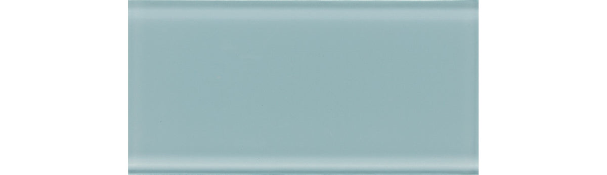 Daltile Color Wave Whisper Green Rectangle 3x6 Glossy Wall Tile
