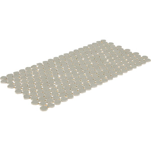 Daltile Keystones Desert Gray Organic Penny 1 Matte Mosaic Tile