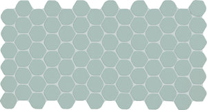 Daltile Keystones Spa Organic Hexagon 2 Matte Mosaic Tile