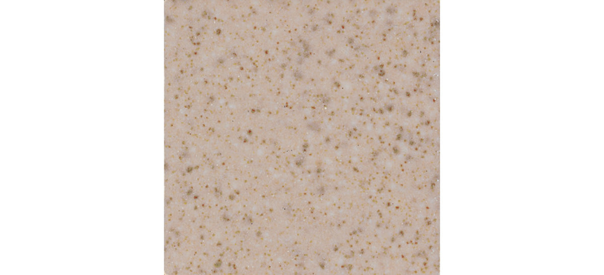 Daltile Keystones Elemental Tan Speckle Straight Joint 1x1 Abrasive Mosaic Tile