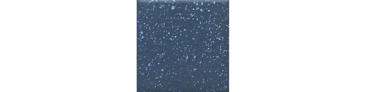 Daltile Keystones Navy Speckle Straight Joint 1x1 Matte Mosaic Tile