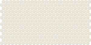 Daltile Keystones Biscuit Penny Rounds Matte Mosaic Tile