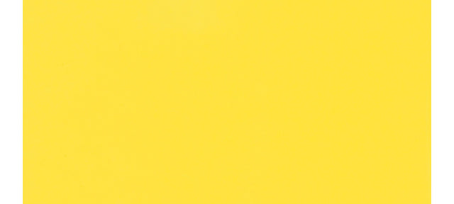Daltile Color Wheel Classic Sunflower 26CR Chair Rail Glossy Wall Tile Trim