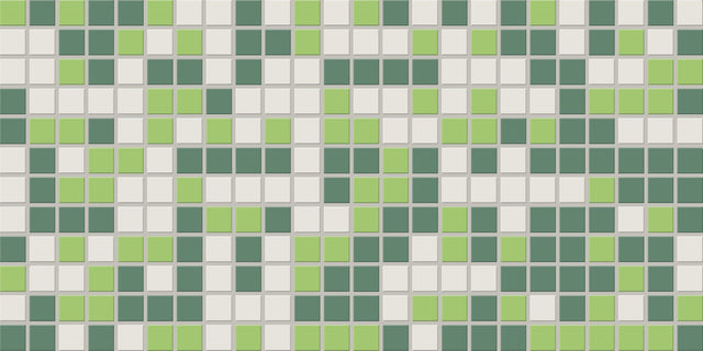 Daltile Keystones Olive Blend Straight Joint 1x1 Matte Mosaic Tile