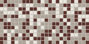 Daltile Keystones Maple Blend Straight Joint 1x1 Matte Mosaic Tile