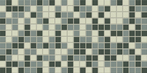 Daltile Keystones Rye Blend Straight Joint 1x1 Matte Mosaic Tile