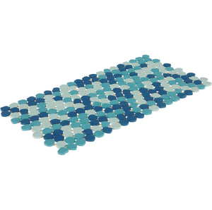 Daltile Keystones Naval Blend Organic Penny 1 Matte Mosaic Tile