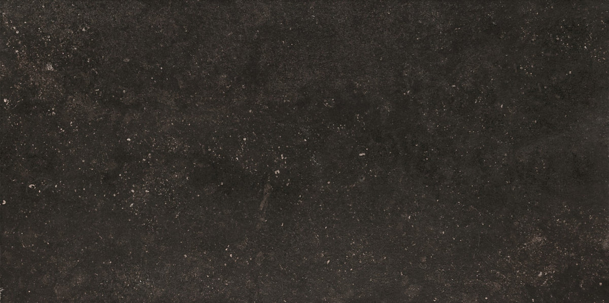 Daltile Diplomacy Dark Grey 640GT Gutter Tile Textured Floor Tile Trim