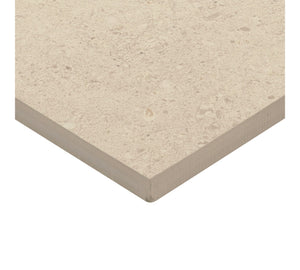 Daltile Dignitary Luminary White 1224SRHR Right Hand Return Step Nose Textured Floor Tile Trim
