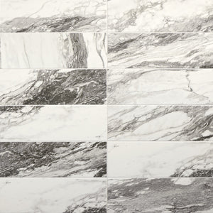 Daltile Divinium Calypso Rectangle 6x18 Microban Glossy Wall Tile