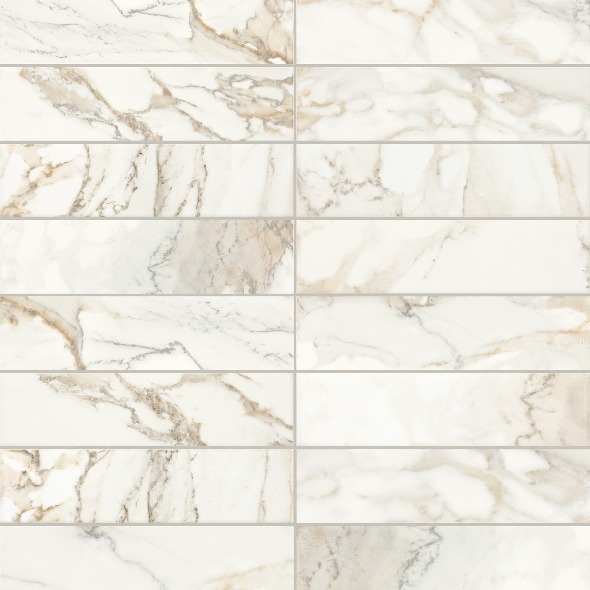 Daltile Divinium Nova Rectangle 3x12 Microban Glossy Wall Tile