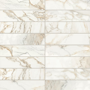 Daltile Divinium Nova Rectangle 3x12 Microban Glossy Wall Tile
