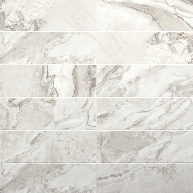 Daltile Divinium Zion Rectangle 6x18 Microban Glossy Wall Tile