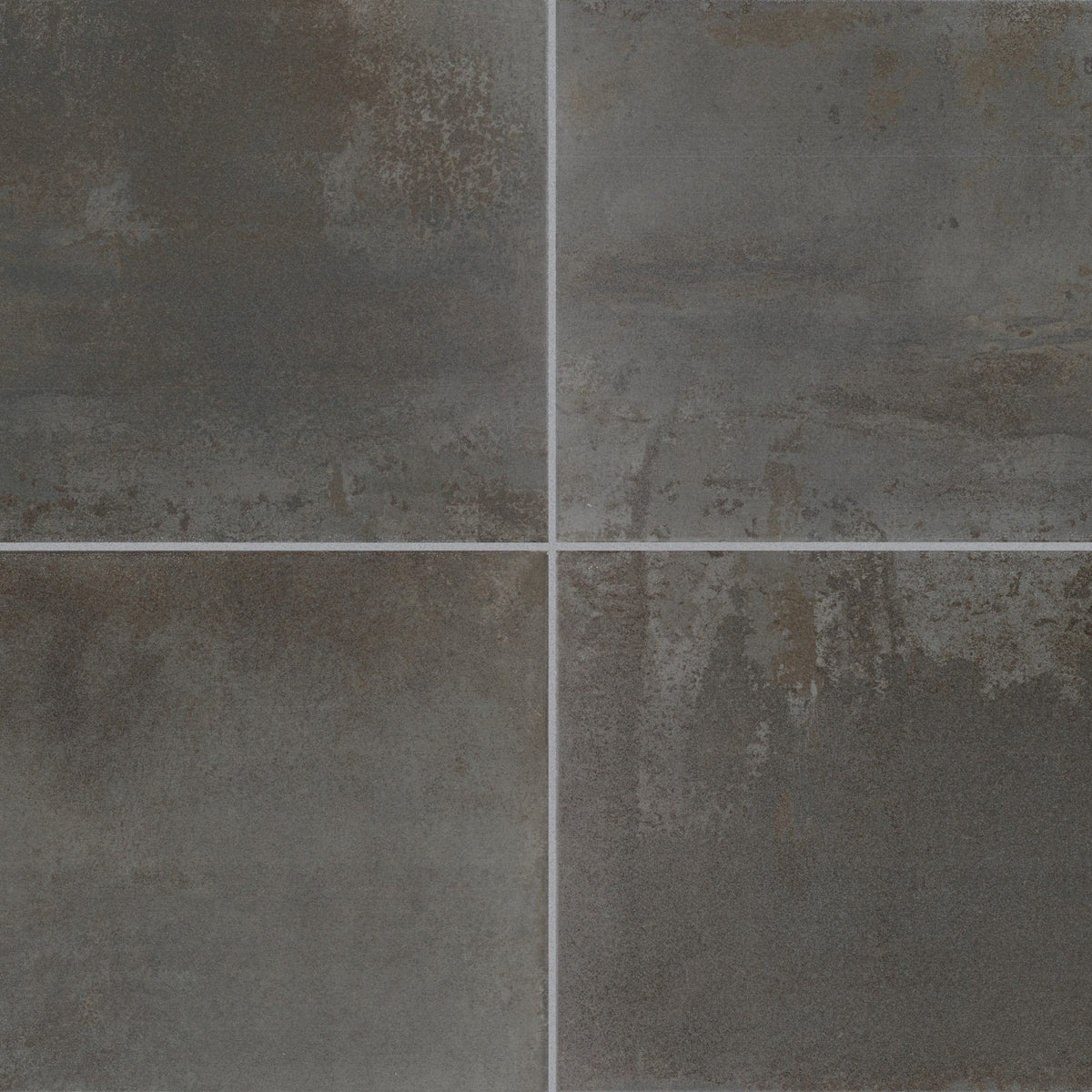 Daltile Emergent Iron Square 24x24 Light Polished Floor Tile