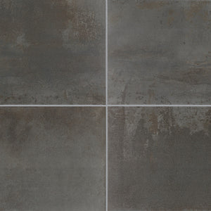 Daltile Emergent Iron Square 24x24 Light Polished Floor Tile