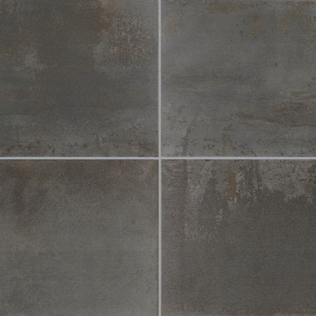 Daltile Emergent Iron Square 24x24 Light Polished Floor Tile