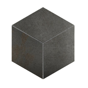 Daltile Emergent Iron 3D Cube 12x12 Light Polished Mosaic Tile
