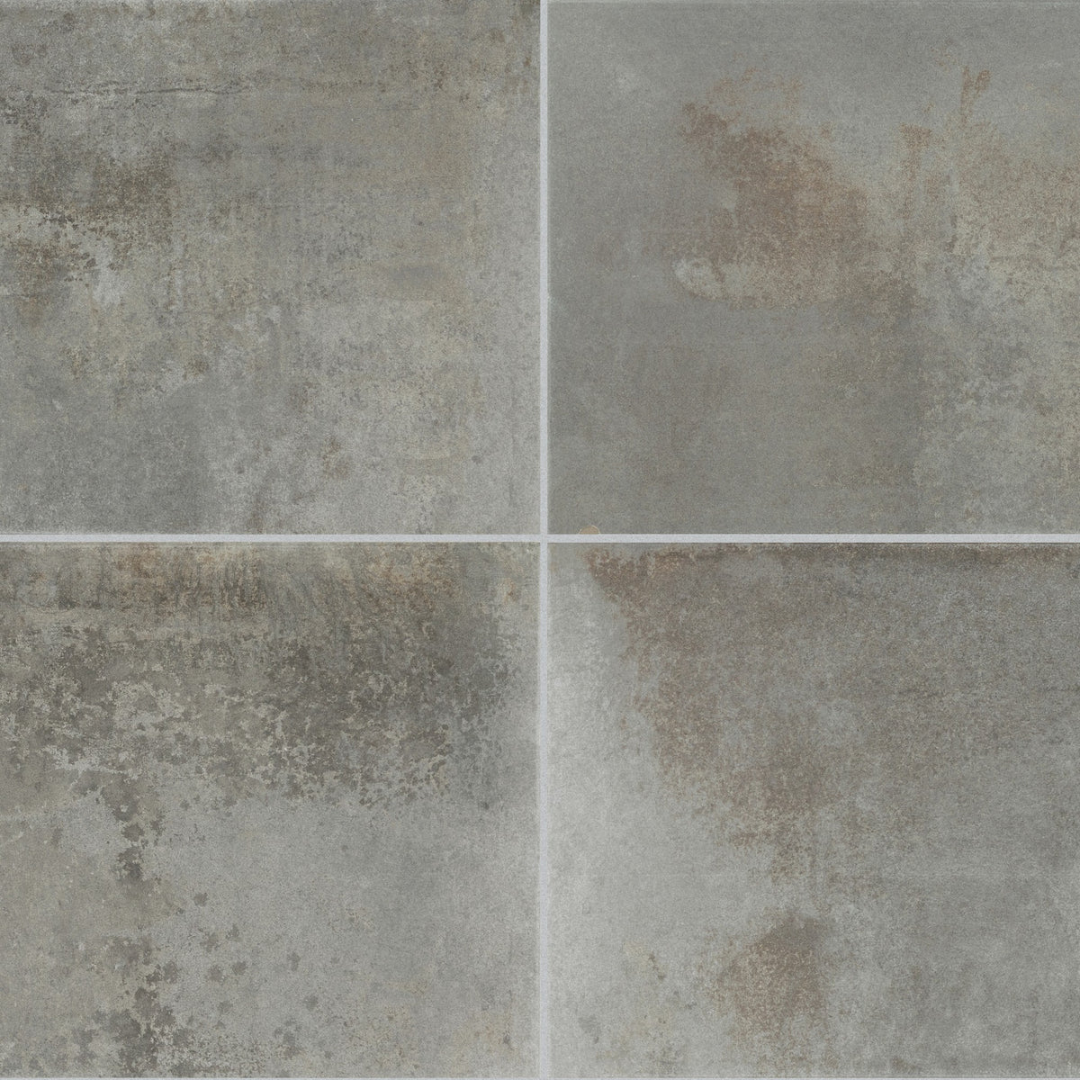 Daltile Emergent Aluminum Square 24x24 Light Polished Floor Tile
