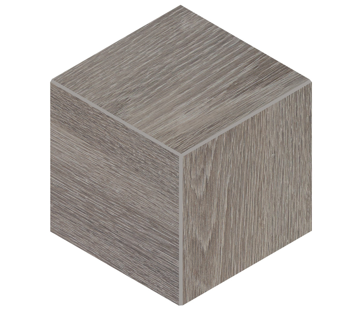 Daltile Emerson Wood Balsam Fir 3D Cube 12x12 Matte Mosaic Tile