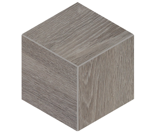 Daltile Emerson Wood Balsam Fir 3D Cube 12x12 Matte Mosaic Tile