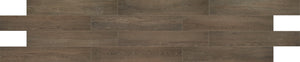 Daltile Emerson Wood Hickory Pecan Plank 6x48 Matte Floor Tile
