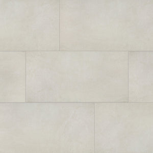 Daltile Exposition Chalk Rectangle 12x24 Matte Floor Tile