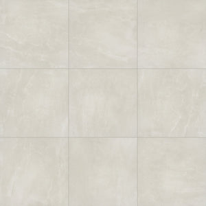 Daltile Exposition Chalk Square 24x24 Matte Floor Tile