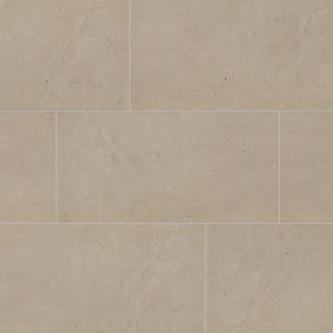 Daltile Exposition Gesso Rectangle 12x24 Matte Floor Tile