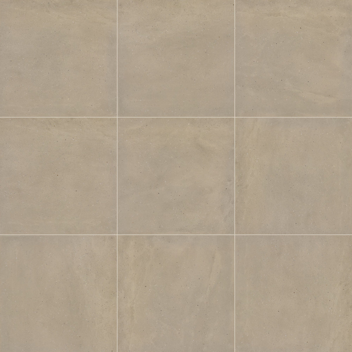 Daltile Exposition Gesso Square 24x24 Matte Floor Tile