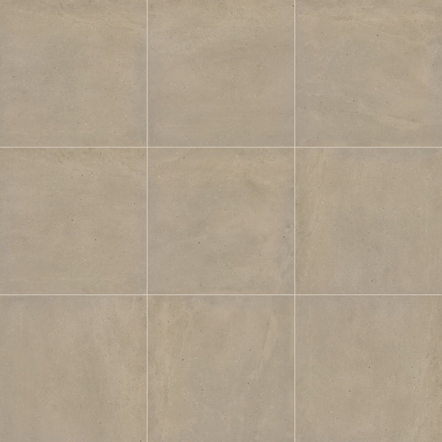 Daltile Exposition Gesso Square 24x24 Matte Floor Tile