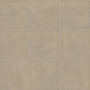 Daltile Exposition Gesso Square 24x24 Matte Floor Tile