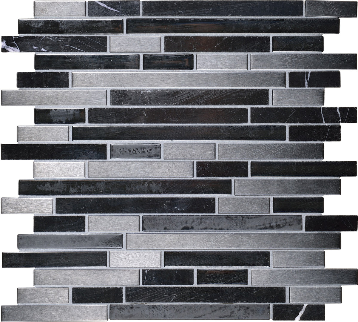 Daltile Endeavors Mystic Blend Random 5/8 Mixed Mosaic Tile
