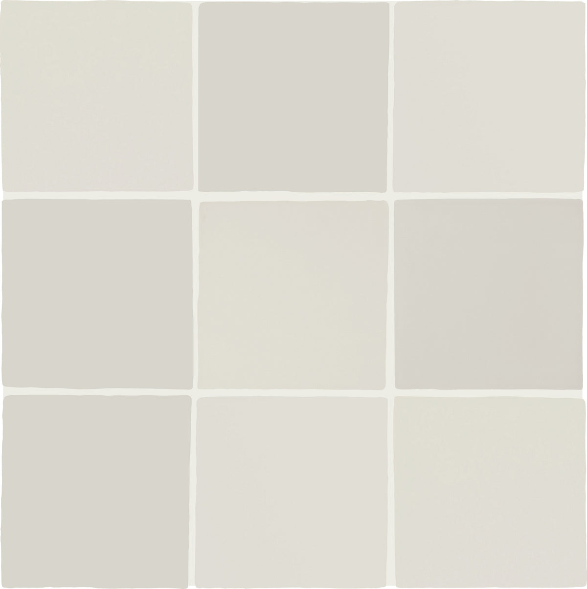 Daltile Farrier Andalusian Grey Square 5x5 Satin Wall Tile