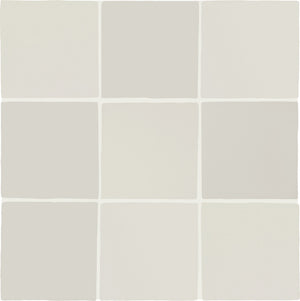 Daltile Farrier Andalusian Grey Square 5x5 Satin Wall Tile