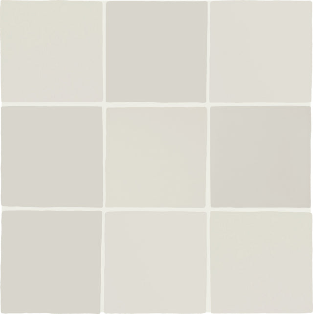 Daltile Farrier Andalusian Grey Square 5x5 Satin Wall Tile