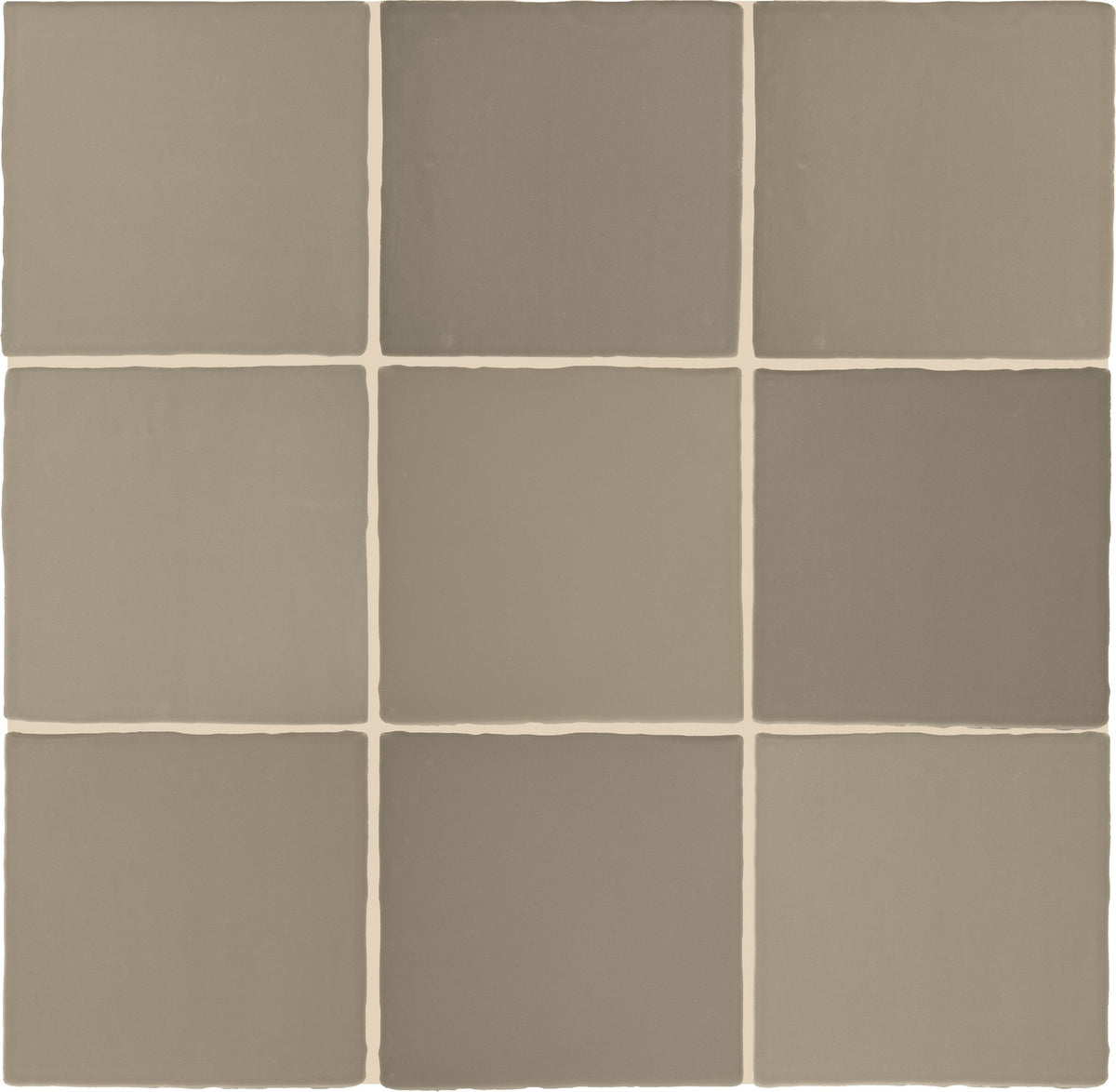 Daltile Farrier Grullo Square 5x5 Satin Wall Tile