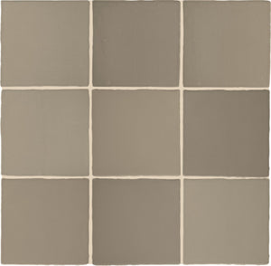 Daltile Farrier Grullo Square 5x5 Satin Wall Tile