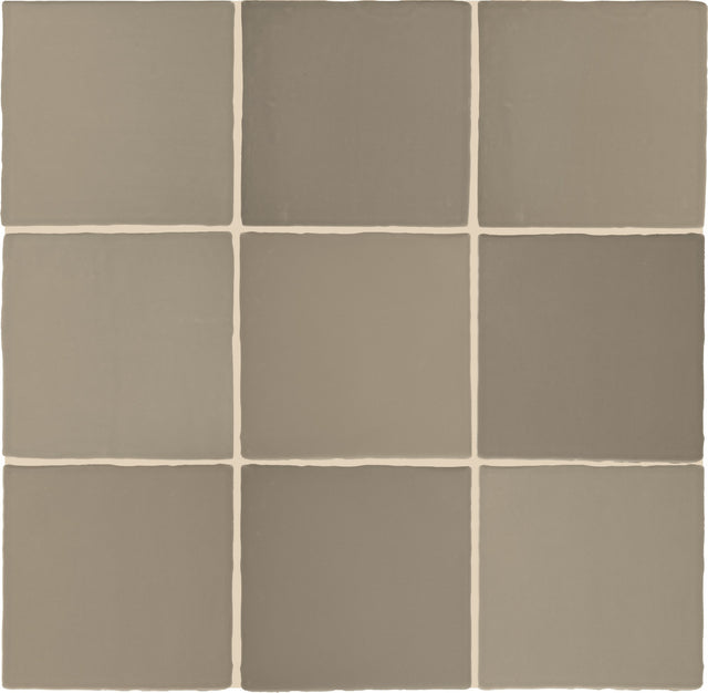 Daltile Farrier Grullo Square 5x5 Satin Wall Tile