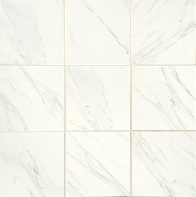 Daltile Florentine Carrara Square 12x12 Matte Floor Tile
