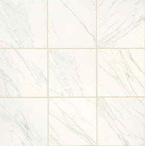 Daltile Florentine Carrara Square 12x12 Matte Floor Tile