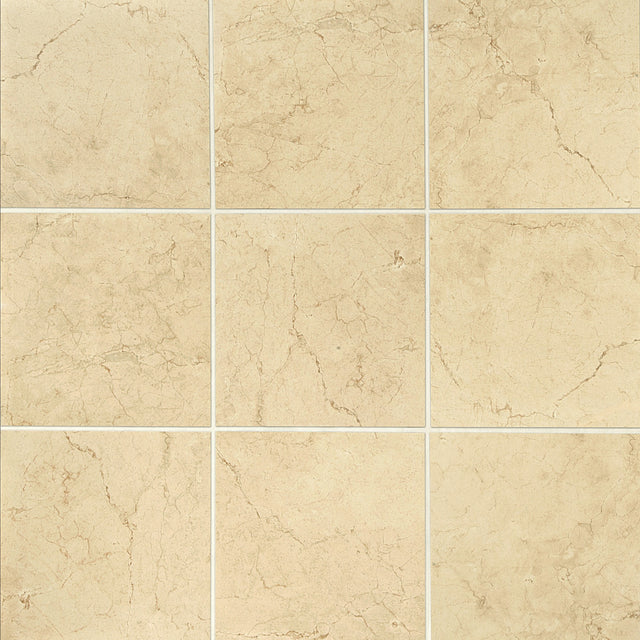 Daltile Florentine Marfil Square 12x12 Matte Floor Tile
