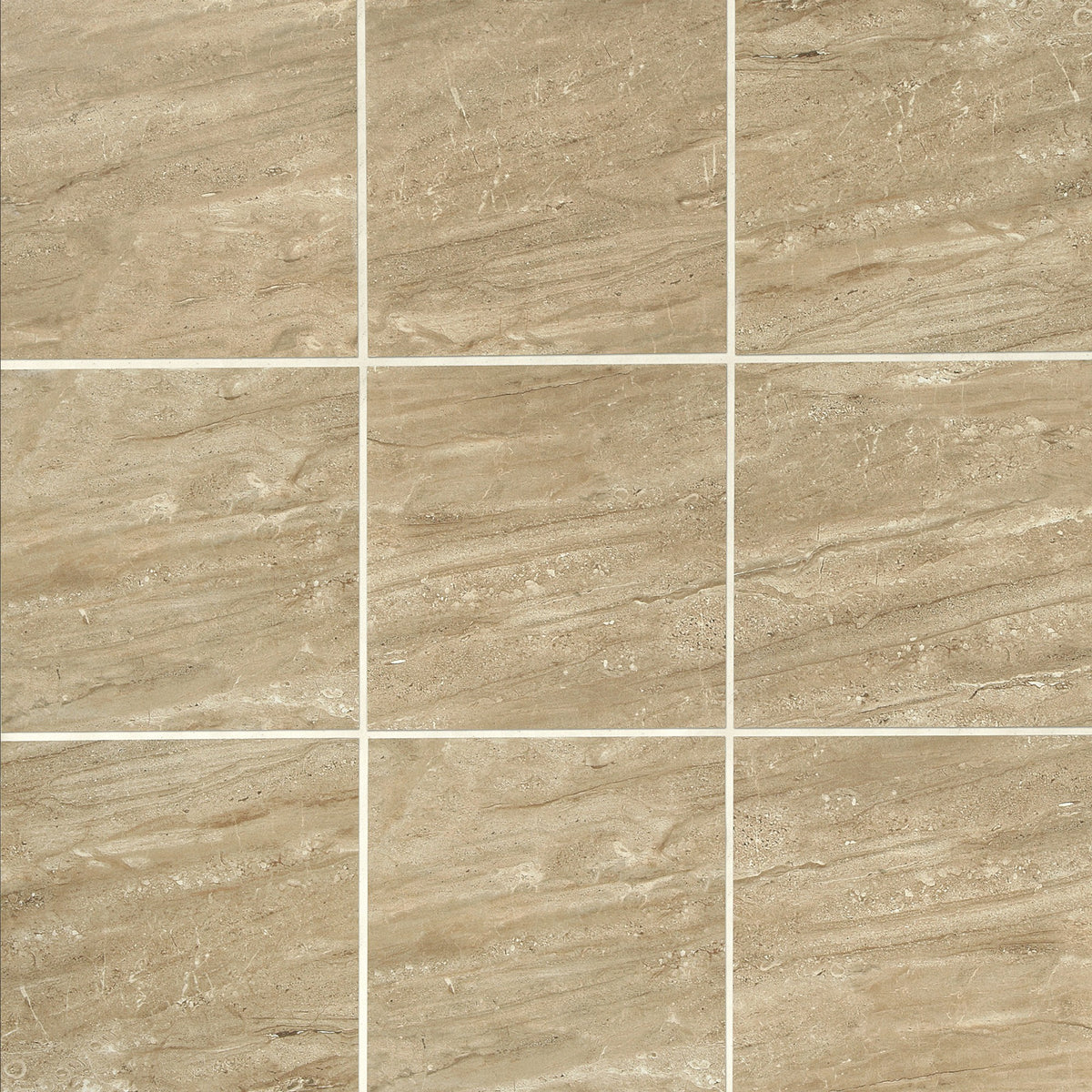 Daltile Florentine Nociolla Square 12x12 Matte Floor Tile